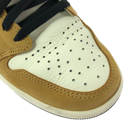 【中古品】【メンズ】 NIKE ナイキ AIR JORDAN 1 LOW OG CZ0790-107 エアジョーダン 1 ロー オリジナル スニーカー 靴 160-260608-ty-06-tagh サイズ：27cm US9 カラー：ROOKIE OF THE YEAR SAIL/BLACK GOLDEN HARVEST 万代Net店