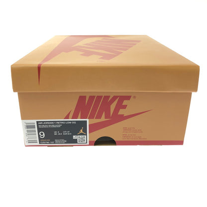 【中古品】【メンズ】 NIKE ナイキ AIR JORDAN 1 LOW OG CZ0790-107 エアジョーダン 1 ロー オリジナル スニーカー 靴 160-260608-ty-06-tagh サイズ：27cm US9 カラー：ROOKIE OF THE YEAR SAIL/BLACK GOLDEN HARVEST 万代Net店