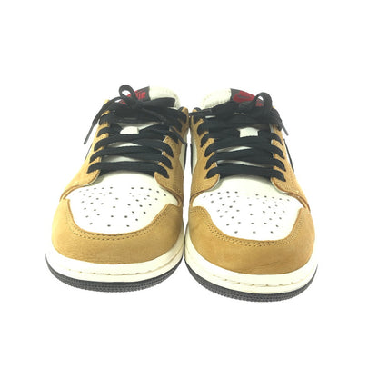 【中古品】【メンズ】 NIKE ナイキ AIR JORDAN 1 LOW OG CZ0790-107 エアジョーダン 1 ロー オリジナル スニーカー 靴 160-260608-ty-06-tagh サイズ：27cm US9 カラー：ROOKIE OF THE YEAR SAIL/BLACK GOLDEN HARVEST 万代Net店