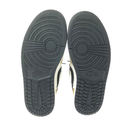 【中古品】【メンズ】 NIKE ナイキ AIR JORDAN 1 LOW OG CZ0790-107 エアジョーダン 1 ロー オリジナル スニーカー 靴 160-260608-ty-06-tagh サイズ：27cm US9 カラー：ROOKIE OF THE YEAR SAIL/BLACK GOLDEN HARVEST 万代Net店