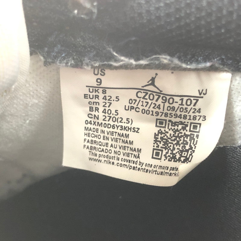 【中古品】【メンズ】 NIKE ナイキ AIR JORDAN 1 LOW OG CZ0790-107 エアジョーダン 1 ロー オリジナル スニーカー 靴 160-260608-ty-06-tagh サイズ：27cm US9 カラー：ROOKIE OF THE YEAR SAIL/BLACK GOLDEN HARVEST 万代Net店