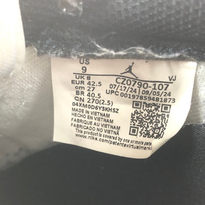 【中古品】【メンズ】 NIKE ナイキ AIR JORDAN 1 LOW OG CZ0790-107 エアジョーダン 1 ロー オリジナル スニーカー 靴 160-260608-ty-06-tagh サイズ：27cm US9 カラー：ROOKIE OF THE YEAR SAIL/BLACK GOLDEN HARVEST 万代Net店