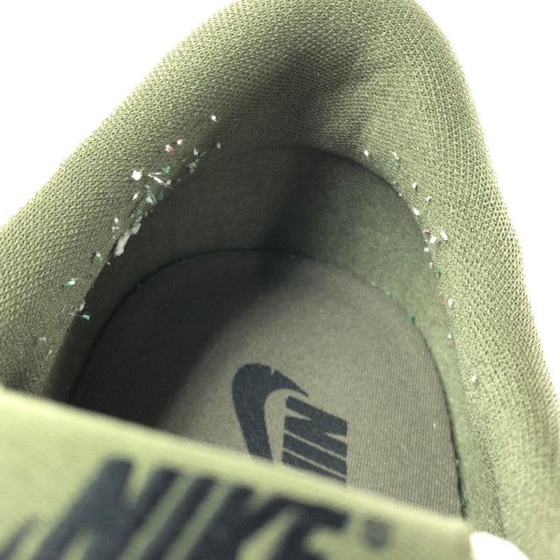 【中古品】【メンズ】 NIKE ナイキ AIR JORDAN 1 LOW OG HQ6998-200 エアジョーダン 1 ロー オリジナル ミディアムオリーブ サミットホワイト スニーカー 靴 160-260608-ty-03-tagh サイズ：27cm US9 カラー：MEDIUM OLIVE/SUMMIT WHITE 万代Net店