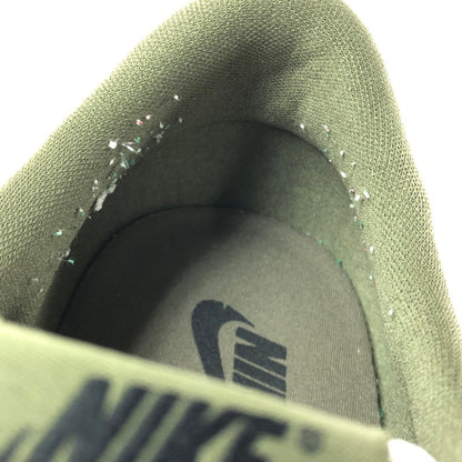 【中古品】【メンズ】 NIKE ナイキ AIR JORDAN 1 LOW OG HQ6998-200 エアジョーダン 1 ロー オリジナル ミディアムオリーブ サミットホワイト スニーカー 靴 160-260608-ty-03-tagh サイズ：27cm US9 カラー：MEDIUM OLIVE/SUMMIT WHITE 万代Net店