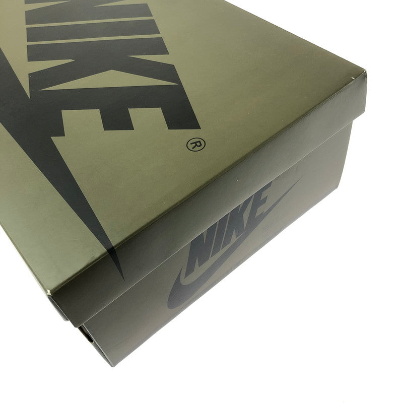 【中古品】【メンズ】 NIKE ナイキ AIR JORDAN 1 LOW OG HQ6998-200 エアジョーダン 1 ロー オリジナル ミディアムオリーブ サミットホワイト スニーカー 靴 160-260608-ty-03-tagh サイズ：27cm US9 カラー：MEDIUM OLIVE/SUMMIT WHITE 万代Net店