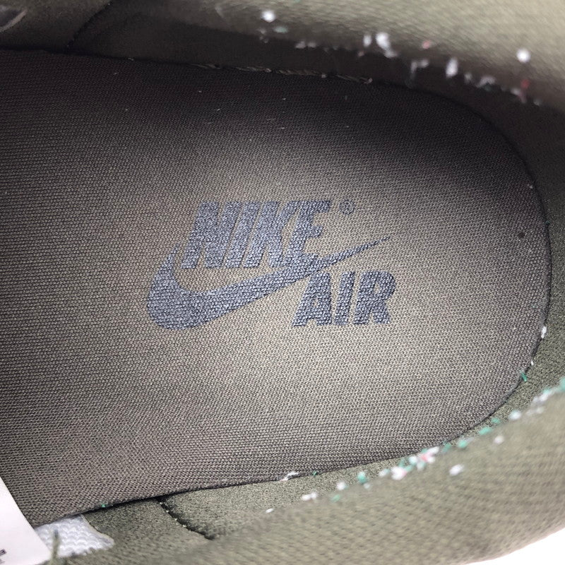 【中古品】【メンズ】 NIKE ナイキ AIR JORDAN 1 LOW OG HQ6998-200 エアジョーダン 1 ロー オリジナル ミディアムオリーブ サミットホワイト スニーカー 靴 160-260608-ty-03-tagh サイズ：27cm US9 カラー：MEDIUM OLIVE/SUMMIT WHITE 万代Net店