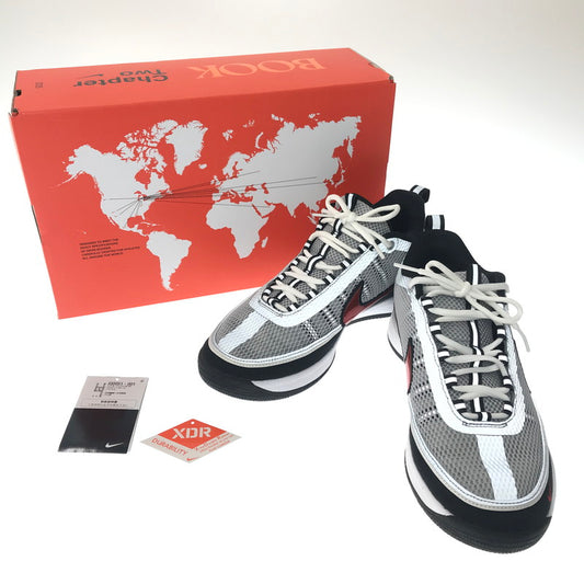 【中古品】【メンズ】 NIKE ナイキ BOOK 2 IQ0051-001 ブック 2 スニーカー 靴 160-260605-na-01-tagh サイズ：27cm US 9 カラー：METALLIC SILVER/SPORTS RED 万代Net店
