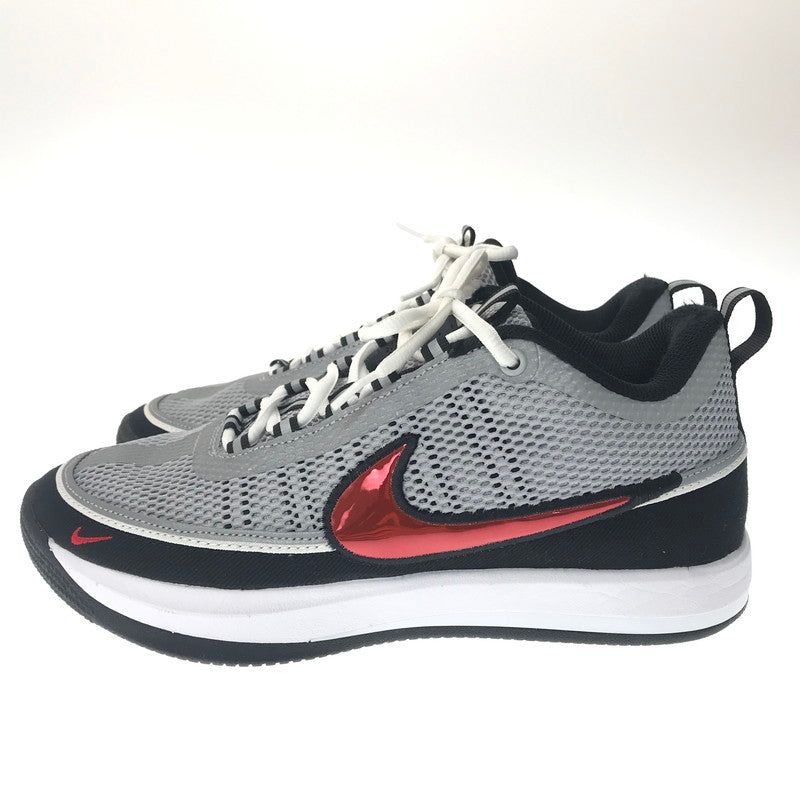 【中古品】【メンズ】 NIKE ナイキ BOOK 2 IQ0051-001 ブック 2 スニーカー 靴 160-260605-na-01-tagh サイズ：27cm US 9 カラー：METALLIC SILVER/SPORTS RED 万代Net店