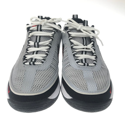 【中古品】【メンズ】 NIKE ナイキ BOOK 2 IQ0051-001 ブック 2 スニーカー 靴 160-260605-na-01-tagh サイズ：27cm US 9 カラー：METALLIC SILVER/SPORTS RED 万代Net店