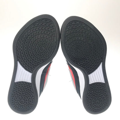 【中古品】【メンズ】 NIKE ナイキ BOOK 2 IQ0051-001 ブック 2 スニーカー 靴 160-260605-na-01-tagh サイズ：27cm US 9 カラー：METALLIC SILVER/SPORTS RED 万代Net店