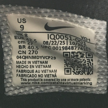 【中古品】【メンズ】 NIKE ナイキ BOOK 2 IQ0051-001 ブック 2 スニーカー 靴 160-260605-na-01-tagh サイズ：27cm US 9 カラー：METALLIC SILVER/SPORTS RED 万代Net店