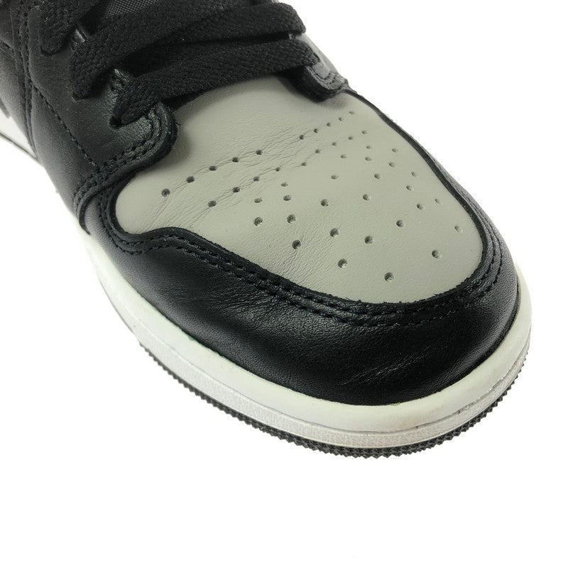 【中古品】【メンズ】 NIKE ナイキ AIR JORDAN 1 RETRO LOW OG CZ0790-003 エアジョーダン 1 レトロ ロー オリジナル スニーカー 靴 160-260608-ty-05-tagh サイズ：27cm US9 カラー：SHADOW BLACK/MEDEIUM GREY WHITE 万代Net店