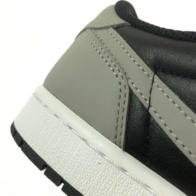 【中古品】【メンズ】 NIKE ナイキ AIR JORDAN 1 RETRO LOW OG CZ0790-003 エアジョーダン 1 レトロ ロー オリジナル スニーカー 靴 160-260608-ty-05-tagh サイズ：27cm US9 カラー：SHADOW BLACK/MEDEIUM GREY WHITE 万代Net店