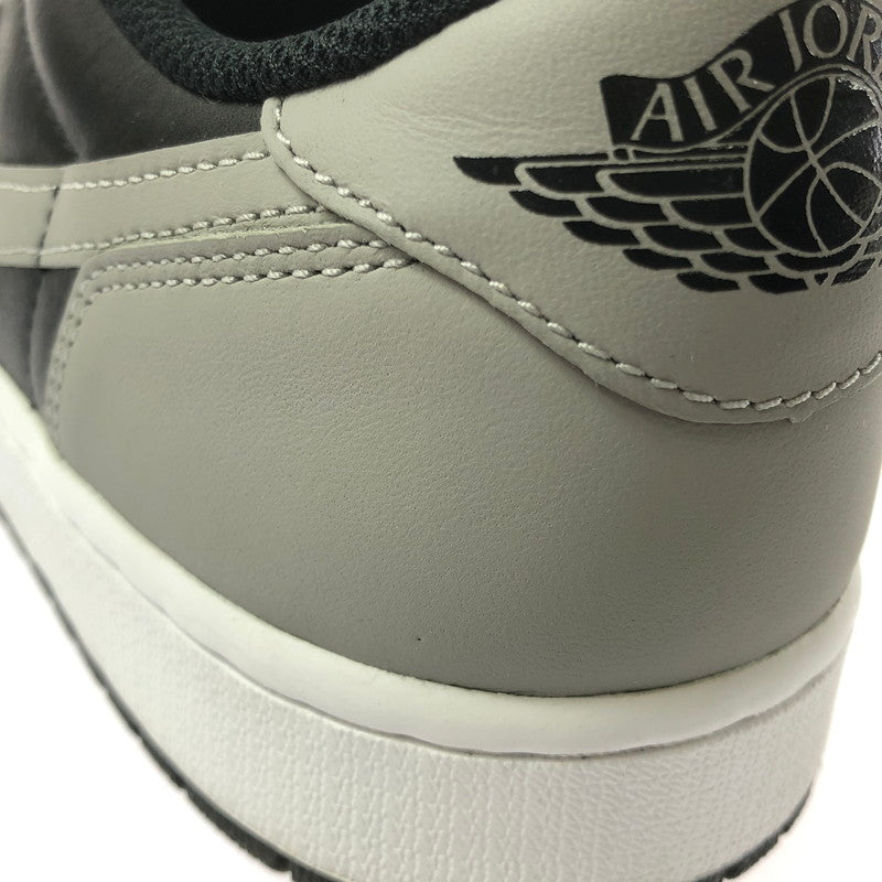 【中古品】【メンズ】 NIKE ナイキ AIR JORDAN 1 RETRO LOW OG CZ0790-003 エアジョーダン 1 レトロ ロー オリジナル スニーカー 靴 160-260608-ty-05-tagh サイズ：27cm US9 カラー：SHADOW BLACK/MEDEIUM GREY WHITE 万代Net店