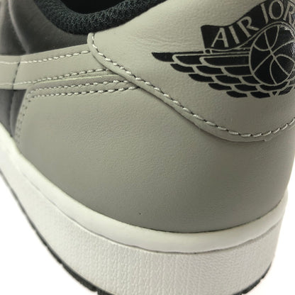 【中古品】【メンズ】 NIKE ナイキ AIR JORDAN 1 RETRO LOW OG CZ0790-003 エアジョーダン 1 レトロ ロー オリジナル スニーカー 靴 160-260608-ty-05-tagh サイズ：27cm US9 カラー：SHADOW BLACK/MEDEIUM GREY WHITE 万代Net店