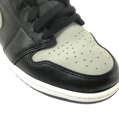 【中古品】【メンズ】 NIKE ナイキ AIR JORDAN 1 RETRO LOW OG CZ0790-003 エアジョーダン 1 レトロ ロー オリジナル スニーカー 靴 160-260608-ty-05-tagh サイズ：27cm US9 カラー：SHADOW BLACK/MEDEIUM GREY WHITE 万代Net店