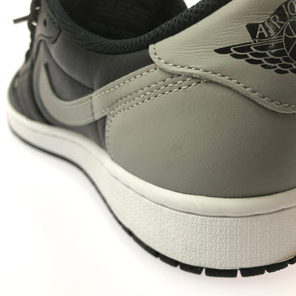 【中古品】【メンズ】 NIKE ナイキ AIR JORDAN 1 RETRO LOW OG CZ0790-003 エアジョーダン 1 レトロ ロー オリジナル スニーカー 靴 160-260608-ty-05-tagh サイズ：27cm US9 カラー：SHADOW BLACK/MEDEIUM GREY WHITE 万代Net店
