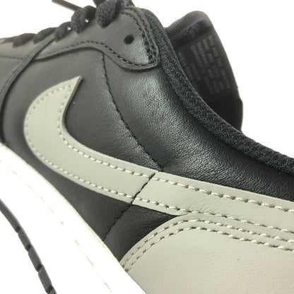 【中古品】【メンズ】 NIKE ナイキ AIR JORDAN 1 RETRO LOW OG CZ0790-003 エアジョーダン 1 レトロ ロー オリジナル スニーカー 靴 160-260608-ty-05-tagh サイズ：27cm US9 カラー：SHADOW BLACK/MEDEIUM GREY WHITE 万代Net店