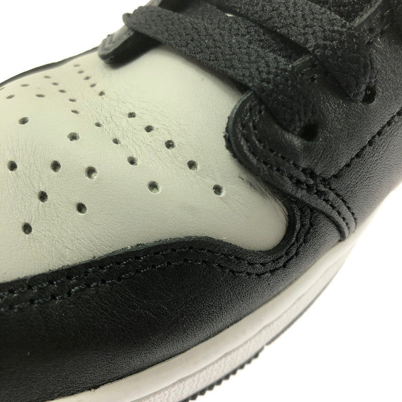 【中古品】【メンズ】 NIKE ナイキ AIR JORDAN 1 RETRO LOW OG CZ0790-003 エアジョーダン 1 レトロ ロー オリジナル スニーカー 靴 160-260608-ty-05-tagh サイズ：27cm US9 カラー：SHADOW BLACK/MEDEIUM GREY WHITE 万代Net店
