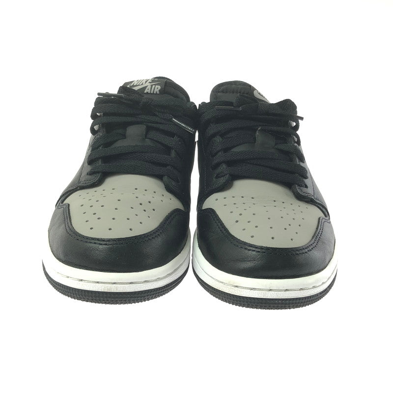 【中古品】【メンズ】 NIKE ナイキ AIR JORDAN 1 RETRO LOW OG CZ0790-003 エアジョーダン 1 レトロ ロー オリジナル スニーカー 靴 160-260608-ty-05-tagh サイズ：27cm US9 カラー：SHADOW BLACK/MEDEIUM GREY WHITE 万代Net店