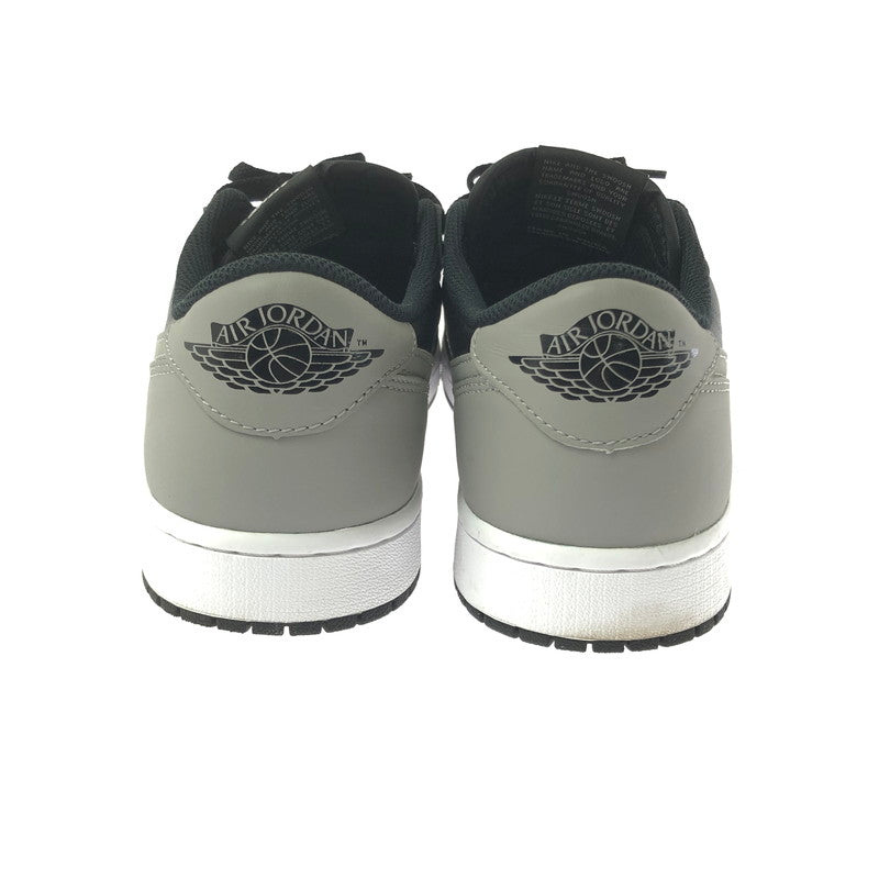 【中古品】【メンズ】 NIKE ナイキ AIR JORDAN 1 RETRO LOW OG CZ0790-003 エアジョーダン 1 レトロ ロー オリジナル スニーカー 靴 160-260608-ty-05-tagh サイズ：27cm US9 カラー：SHADOW BLACK/MEDEIUM GREY WHITE 万代Net店