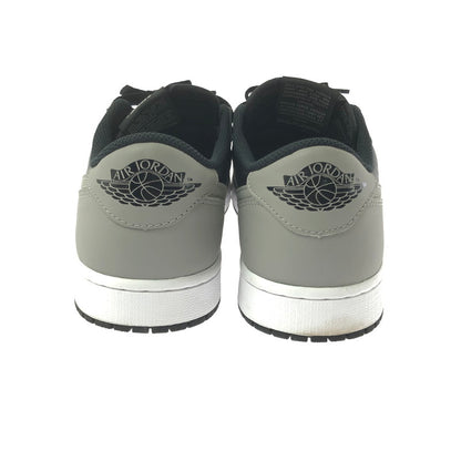 【中古品】【メンズ】 NIKE ナイキ AIR JORDAN 1 RETRO LOW OG CZ0790-003 エアジョーダン 1 レトロ ロー オリジナル スニーカー 靴 160-260608-ty-05-tagh サイズ：27cm US9 カラー：SHADOW BLACK/MEDEIUM GREY WHITE 万代Net店