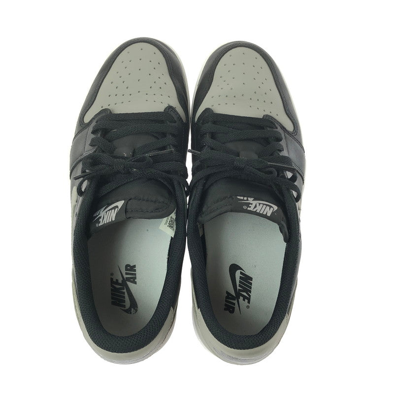 【中古品】【メンズ】 NIKE ナイキ AIR JORDAN 1 RETRO LOW OG CZ0790-003 エアジョーダン 1 レトロ ロー オリジナル スニーカー 靴 160-260608-ty-05-tagh サイズ：27cm US9 カラー：SHADOW BLACK/MEDEIUM GREY WHITE 万代Net店