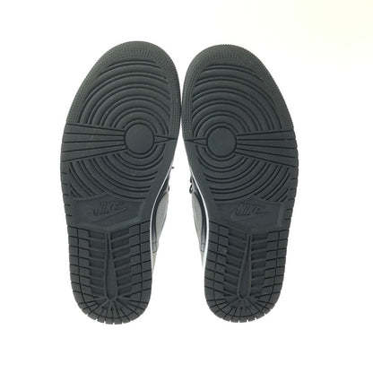 【中古品】【メンズ】 NIKE ナイキ AIR JORDAN 1 RETRO LOW OG CZ0790-003 エアジョーダン 1 レトロ ロー オリジナル スニーカー 靴 160-260608-ty-05-tagh サイズ：27cm US9 カラー：SHADOW BLACK/MEDEIUM GREY WHITE 万代Net店