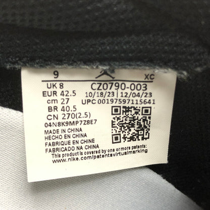 【中古品】【メンズ】 NIKE ナイキ AIR JORDAN 1 RETRO LOW OG CZ0790-003 エアジョーダン 1 レトロ ロー オリジナル スニーカー 靴 160-260608-ty-05-tagh サイズ：27cm US9 カラー：SHADOW BLACK/MEDEIUM GREY WHITE 万代Net店