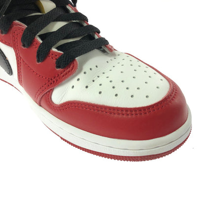 【中古品】【メンズ】 NIKE ナイキ AIR JORDAN 1 RETRO LOW OG CHICAGO HQ6998-600 エアジョーダン 1 レトロ ロー オリジナル シカゴ スニーカー 靴 160-260608-ty-02-tagh サイズ：27cm US9 カラー：VARSITY RED/BLACK SUMMIT WHITE 万代Net店