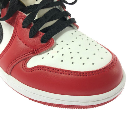 【中古品】【メンズ】 NIKE ナイキ AIR JORDAN 1 RETRO LOW OG CHICAGO HQ6998-600 エアジョーダン 1 レトロ ロー オリジナル シカゴ スニーカー 靴 160-260608-ty-02-tagh サイズ：27cm US9 カラー：VARSITY RED/BLACK SUMMIT WHITE 万代Net店