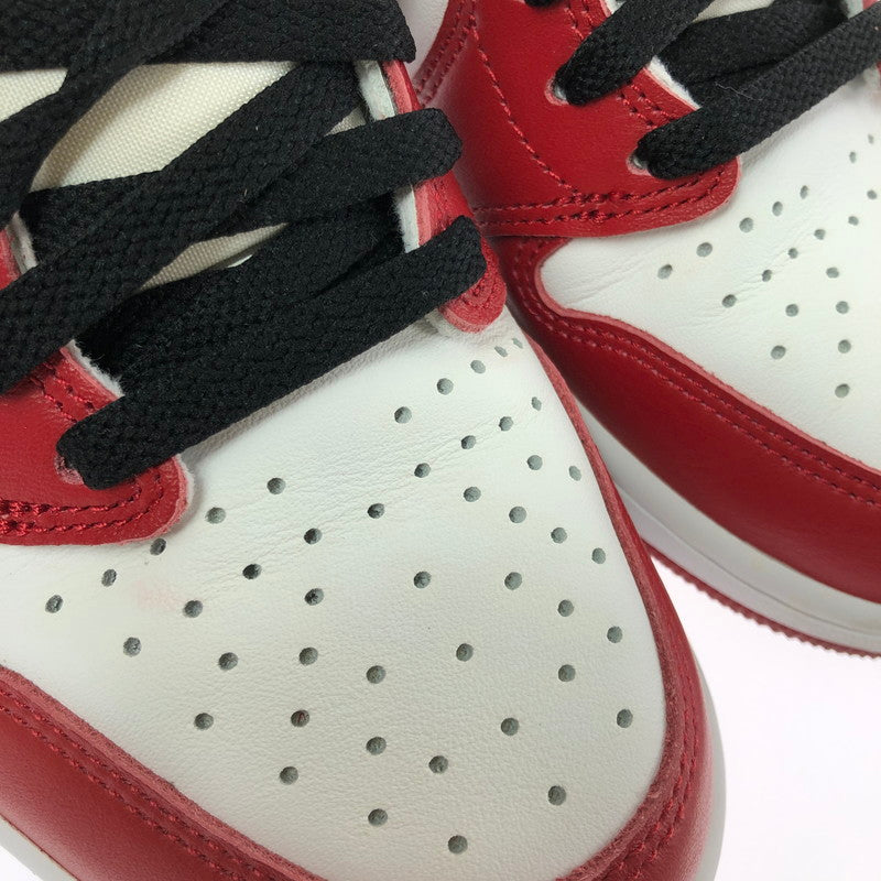【中古品】【メンズ】 NIKE ナイキ AIR JORDAN 1 RETRO LOW OG CHICAGO HQ6998-600 エアジョーダン 1 レトロ ロー オリジナル シカゴ スニーカー 靴 160-260608-ty-02-tagh サイズ：27cm US9 カラー：VARSITY RED/BLACK SUMMIT WHITE 万代Net店