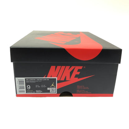 【中古品】【メンズ】 NIKE ナイキ AIR JORDAN 1 RETRO LOW OG CHICAGO HQ6998-600 エアジョーダン 1 レトロ ロー オリジナル シカゴ スニーカー 靴 160-260608-ty-02-tagh サイズ：27cm US9 カラー：VARSITY RED/BLACK SUMMIT WHITE 万代Net店