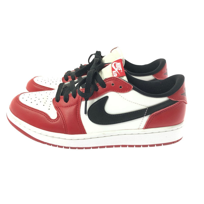 【中古品】【メンズ】 NIKE ナイキ AIR JORDAN 1 RETRO LOW OG CHICAGO HQ6998-600 エアジョーダン 1 レトロ ロー オリジナル シカゴ スニーカー 靴 160-260608-ty-02-tagh サイズ：27cm US9 カラー：VARSITY RED/BLACK SUMMIT WHITE 万代Net店
