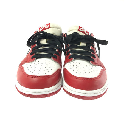 【中古品】【メンズ】 NIKE ナイキ AIR JORDAN 1 RETRO LOW OG CHICAGO HQ6998-600 エアジョーダン 1 レトロ ロー オリジナル シカゴ スニーカー 靴 160-260608-ty-02-tagh サイズ：27cm US9 カラー：VARSITY RED/BLACK SUMMIT WHITE 万代Net店