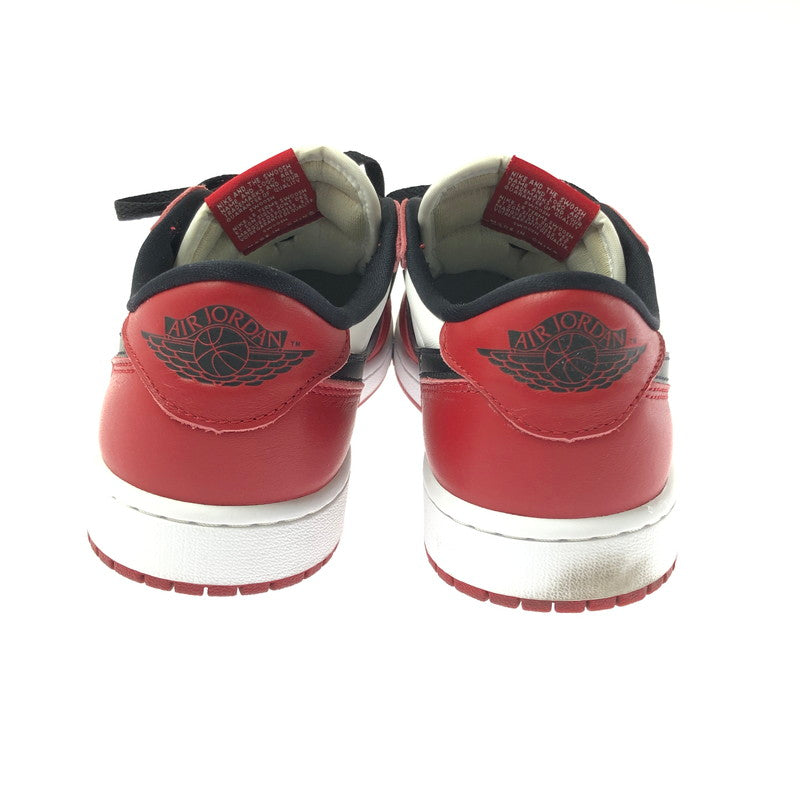 【中古品】【メンズ】 NIKE ナイキ AIR JORDAN 1 RETRO LOW OG CHICAGO HQ6998-600 エアジョーダン 1 レトロ ロー オリジナル シカゴ スニーカー 靴 160-260608-ty-02-tagh サイズ：27cm US9 カラー：VARSITY RED/BLACK SUMMIT WHITE 万代Net店