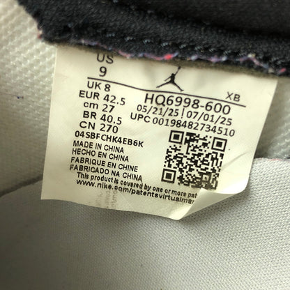 【中古品】【メンズ】 NIKE ナイキ AIR JORDAN 1 RETRO LOW OG CHICAGO HQ6998-600 エアジョーダン 1 レトロ ロー オリジナル シカゴ スニーカー 靴 160-260608-ty-02-tagh サイズ：27cm US9 カラー：VARSITY RED/BLACK SUMMIT WHITE 万代Net店