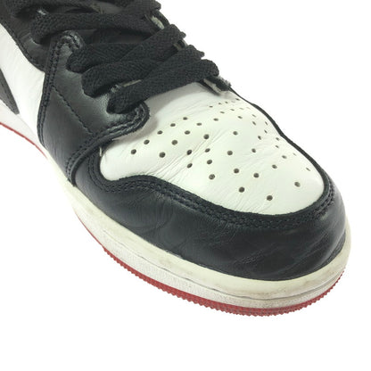 【中古品】【メンズ】 NIKE ナイキ AIR JORDAN 1 RETRO LOW OG CZ0790-106 エアジョーダン 1 レトロ ロー オリジナル スニーカー 靴 160-260608-ty-01-tagh サイズ：27cm US9 カラー：WHITE/BLACK VARSITY RED 万代Net店