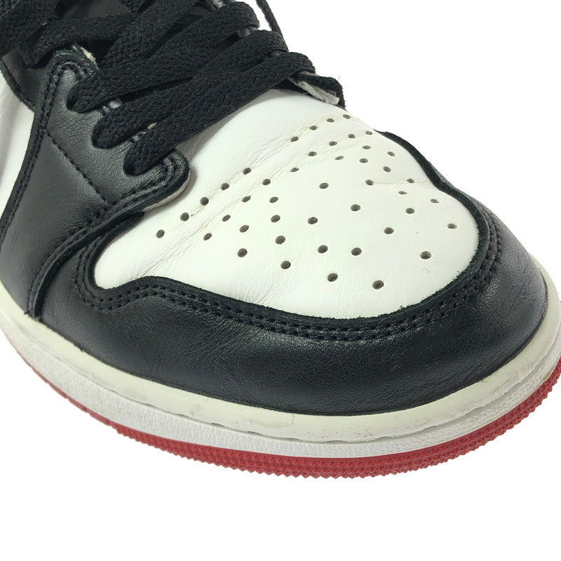 【中古品】【メンズ】 NIKE ナイキ AIR JORDAN 1 RETRO LOW OG CZ0790-106 エアジョーダン 1 レトロ ロー オリジナル スニーカー 靴 160-260608-ty-01-tagh サイズ：27cm US9 カラー：WHITE/BLACK VARSITY RED 万代Net店