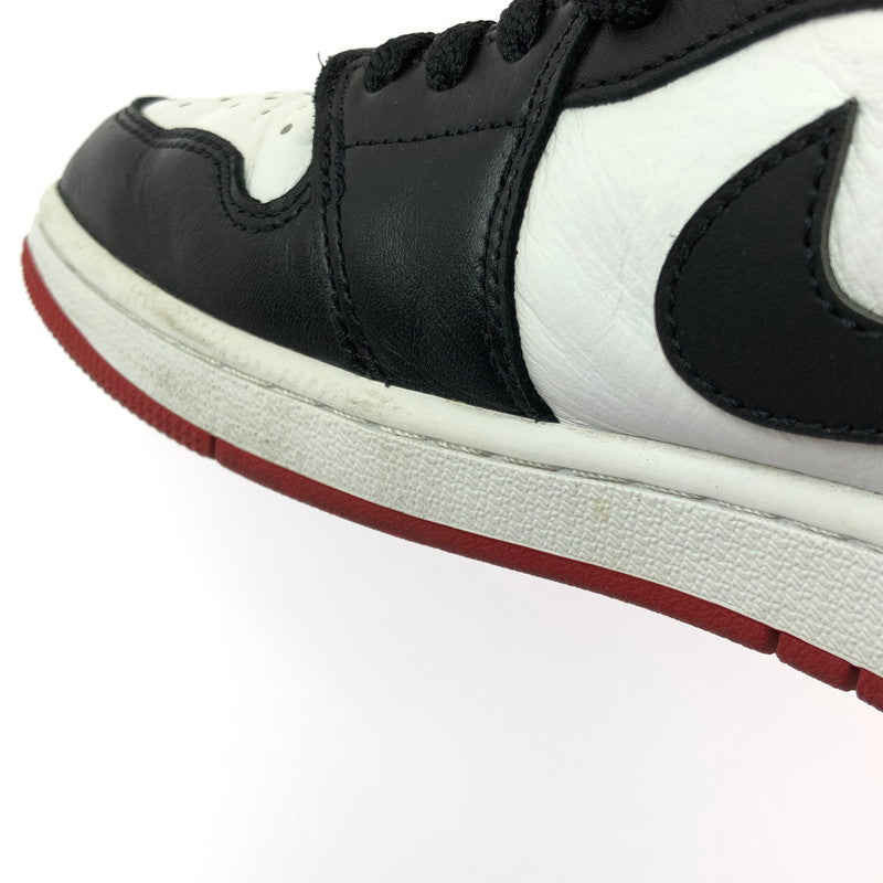 【中古品】【メンズ】 NIKE ナイキ AIR JORDAN 1 RETRO LOW OG CZ0790-106 エアジョーダン 1 レトロ ロー オリジナル スニーカー 靴 160-260608-ty-01-tagh サイズ：27cm US9 カラー：WHITE/BLACK VARSITY RED 万代Net店