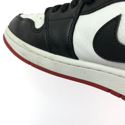 【中古品】【メンズ】 NIKE ナイキ AIR JORDAN 1 RETRO LOW OG CZ0790-106 エアジョーダン 1 レトロ ロー オリジナル スニーカー 靴 160-260608-ty-01-tagh サイズ：27cm US9 カラー：WHITE/BLACK VARSITY RED 万代Net店