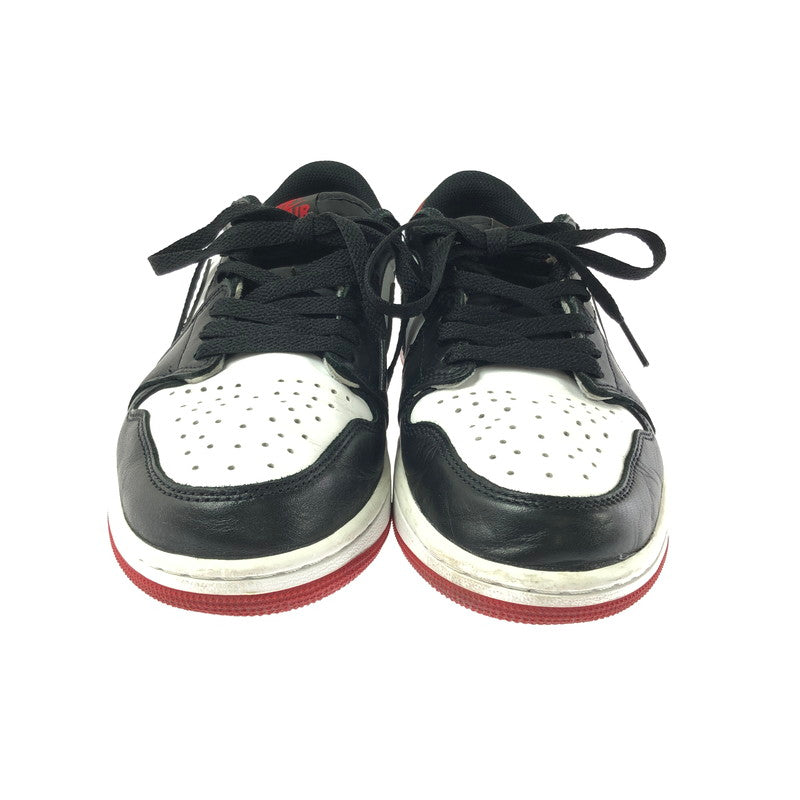 【中古品】【メンズ】 NIKE ナイキ AIR JORDAN 1 RETRO LOW OG CZ0790-106 エアジョーダン 1 レトロ ロー オリジナル スニーカー 靴 160-260608-ty-01-tagh サイズ：27cm US9 カラー：WHITE/BLACK VARSITY RED 万代Net店
