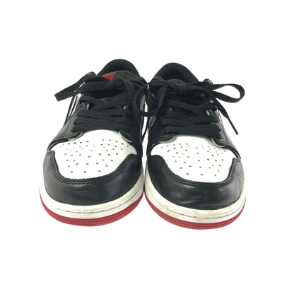 【中古品】【メンズ】 NIKE ナイキ AIR JORDAN 1 RETRO LOW OG CZ0790-106 エアジョーダン 1 レトロ ロー オリジナル スニーカー 靴 160-260608-ty-01-tagh サイズ：27cm US9 カラー：WHITE/BLACK VARSITY RED 万代Net店