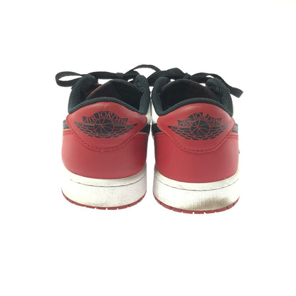 【中古品】【メンズ】 NIKE ナイキ AIR JORDAN 1 RETRO LOW OG CZ0790-106 エアジョーダン 1 レトロ ロー オリジナル スニーカー 靴 160-260608-ty-01-tagh サイズ：27cm US9 カラー：WHITE/BLACK VARSITY RED 万代Net店