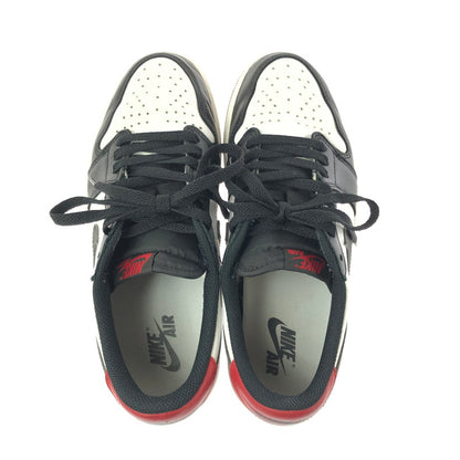 【中古品】【メンズ】 NIKE ナイキ AIR JORDAN 1 RETRO LOW OG CZ0790-106 エアジョーダン 1 レトロ ロー オリジナル スニーカー 靴 160-260608-ty-01-tagh サイズ：27cm US9 カラー：WHITE/BLACK VARSITY RED 万代Net店