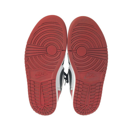 【中古品】【メンズ】 NIKE ナイキ AIR JORDAN 1 RETRO LOW OG CZ0790-106 エアジョーダン 1 レトロ ロー オリジナル スニーカー 靴 160-260608-ty-01-tagh サイズ：27cm US9 カラー：WHITE/BLACK VARSITY RED 万代Net店
