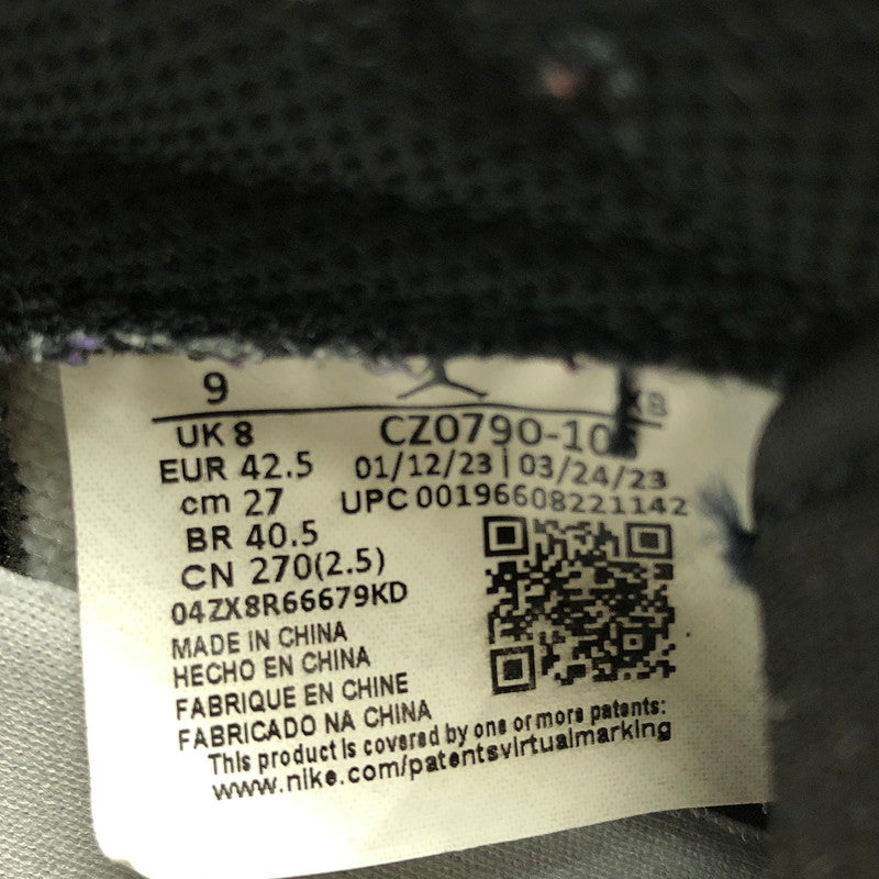 【中古品】【メンズ】 NIKE ナイキ AIR JORDAN 1 RETRO LOW OG CZ0790-106 エアジョーダン 1 レトロ ロー オリジナル スニーカー 靴 160-260608-ty-01-tagh サイズ：27cm US9 カラー：WHITE/BLACK VARSITY RED 万代Net店