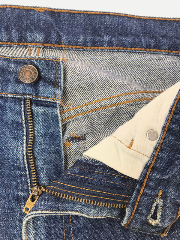 【中古品】【メンズ】 LEVI`S リーバイス DENIM PANTS 509-0217 92年製 デニムパンツ ジーンズ 157-260603-rt-19-tagh サイズ：W33 L34 カラー：インディゴ 万代Net店