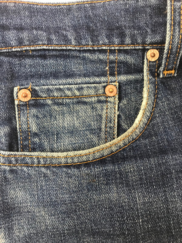 【中古品】【メンズ】 LEVI`S リーバイス DENIM PANTS 509-0217 92年製 デニムパンツ ジーンズ 157-260603-rt-19-tagh サイズ：W33 L34 カラー：インディゴ 万代Net店