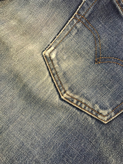 【中古品】【メンズ】 LEVI`S リーバイス DENIM PANTS 509-0217 92年製 デニムパンツ ジーンズ 157-260603-rt-19-tagh サイズ：W33 L34 カラー：インディゴ 万代Net店